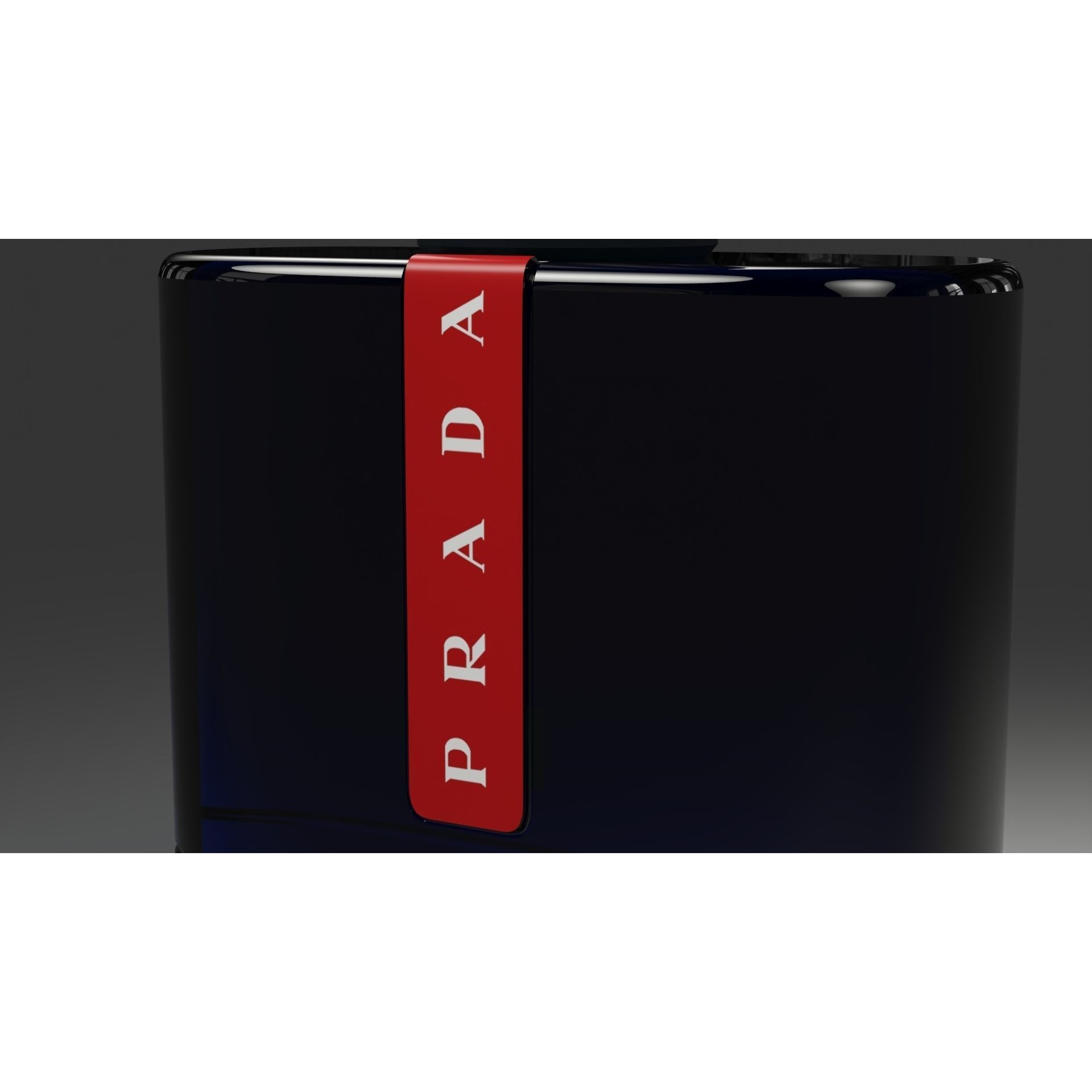 Prada Luna Rossa Ocean - Low-Poly 3D Model - View 10