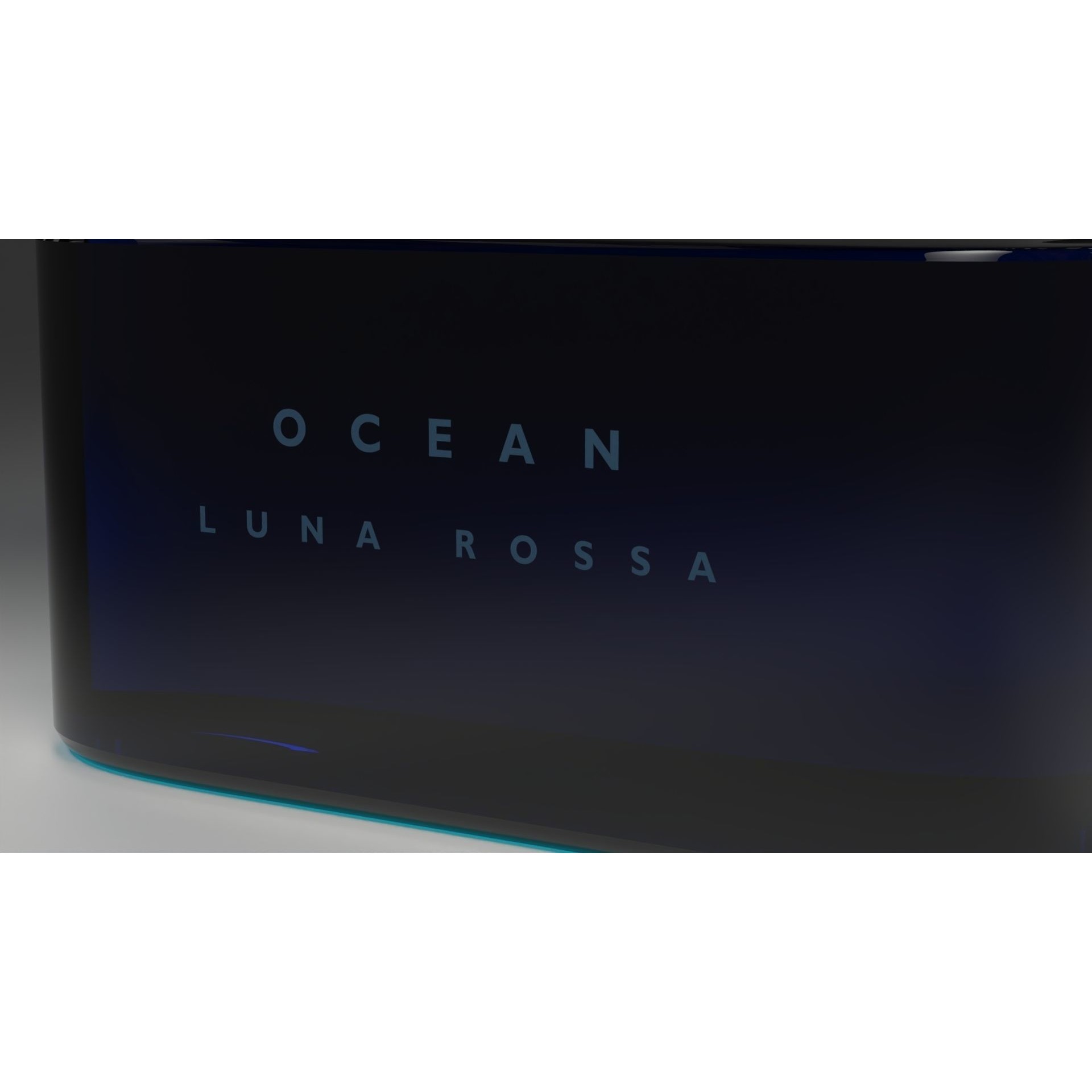 Prada Luna Rossa Ocean - Low-Poly 3D Model - View 11
