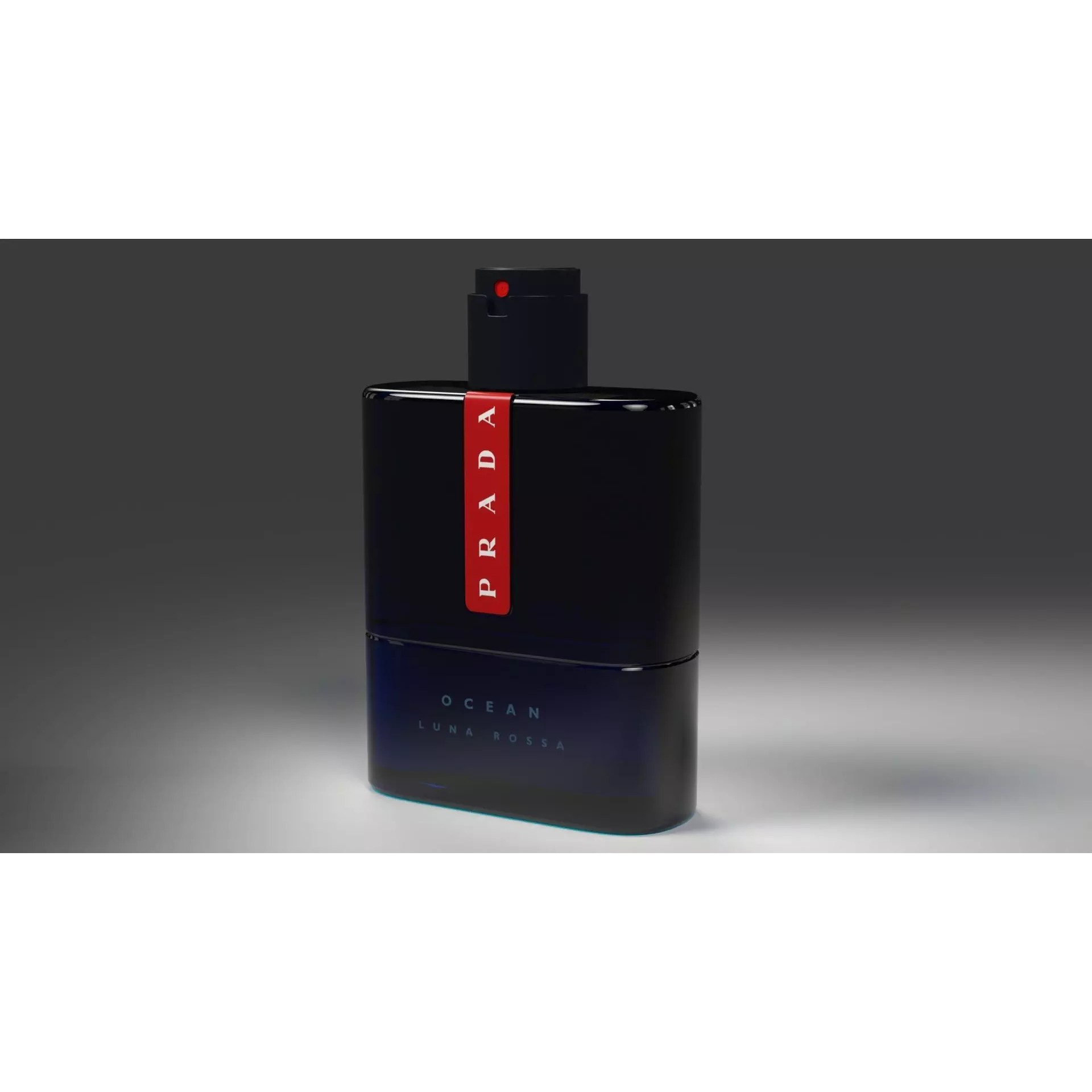 Prada Luna Rossa Ocean - Low-Poly 3D Model - View 2