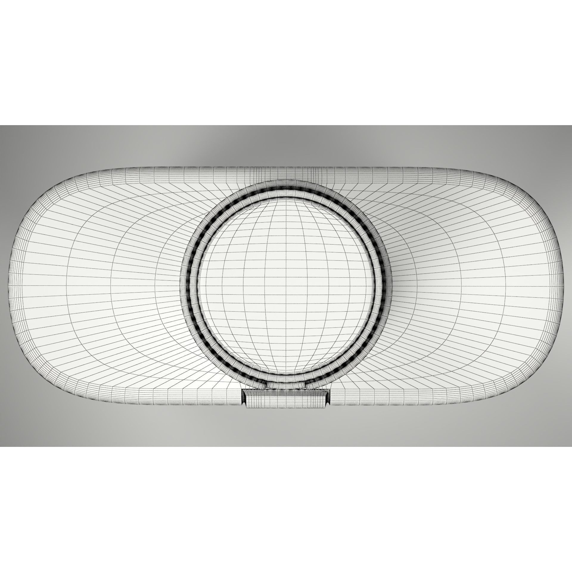 Prada Luna Rossa Ocean - Low-Poly 3D Model - View 6