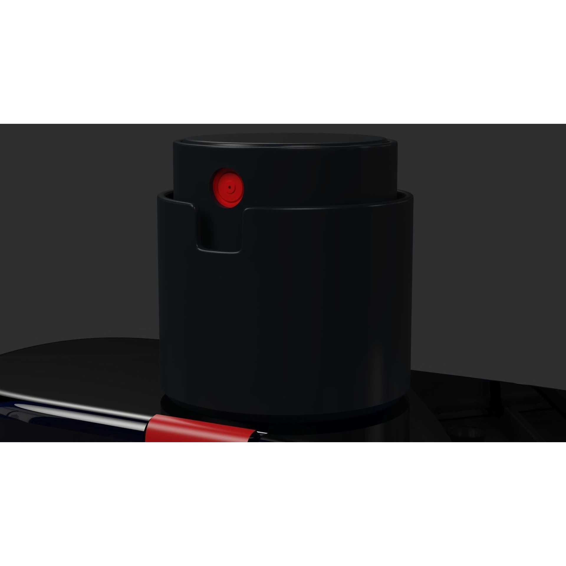 Prada Luna Rossa Ocean - Low-Poly 3D Model - View 8