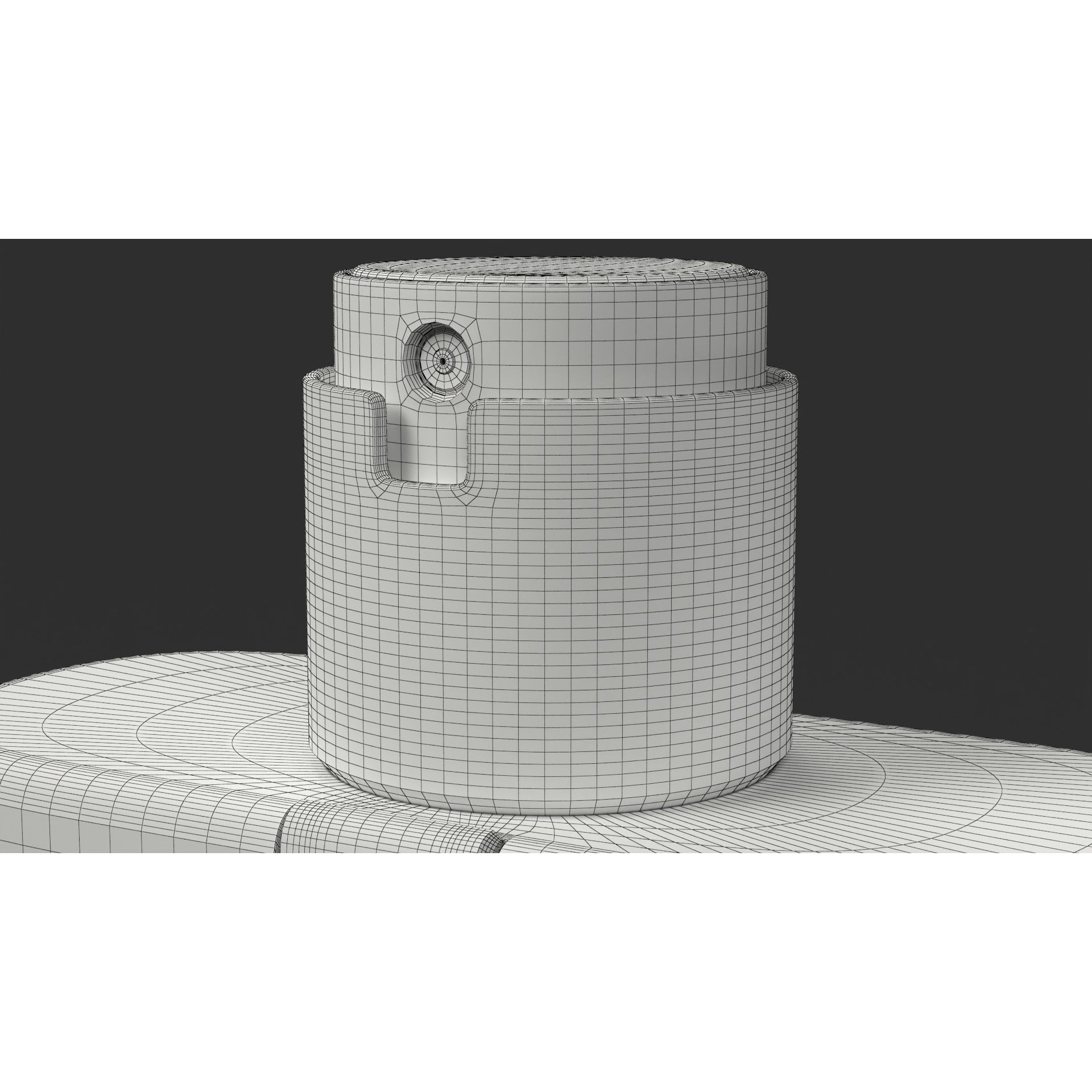 Prada Luna Rossa Ocean - Low-Poly 3D Model - View 9