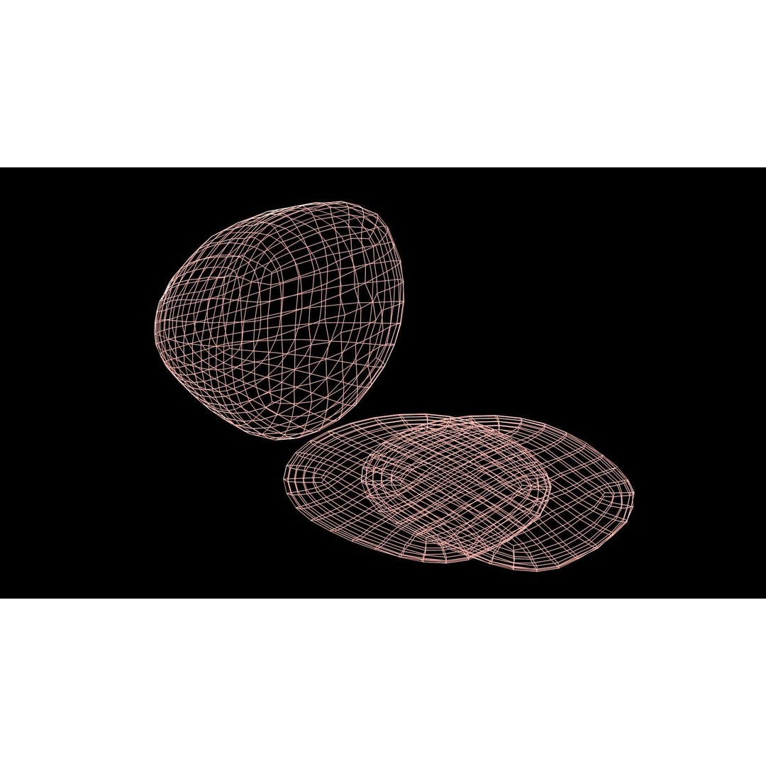 Ham 3D Model – Low Poly Food Asset, Game Ready Formats
