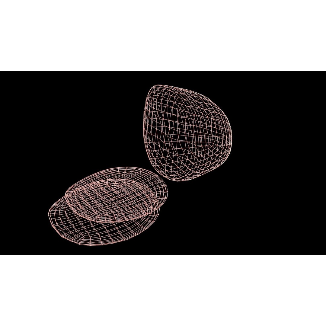 Ham 3D Model – Low Poly Food Asset, Game Ready Formats - View 10