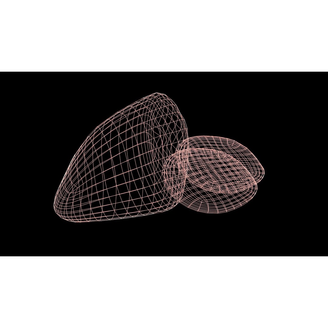 Ham 3D Model – Low Poly Food Asset, Game Ready Formats - View 11