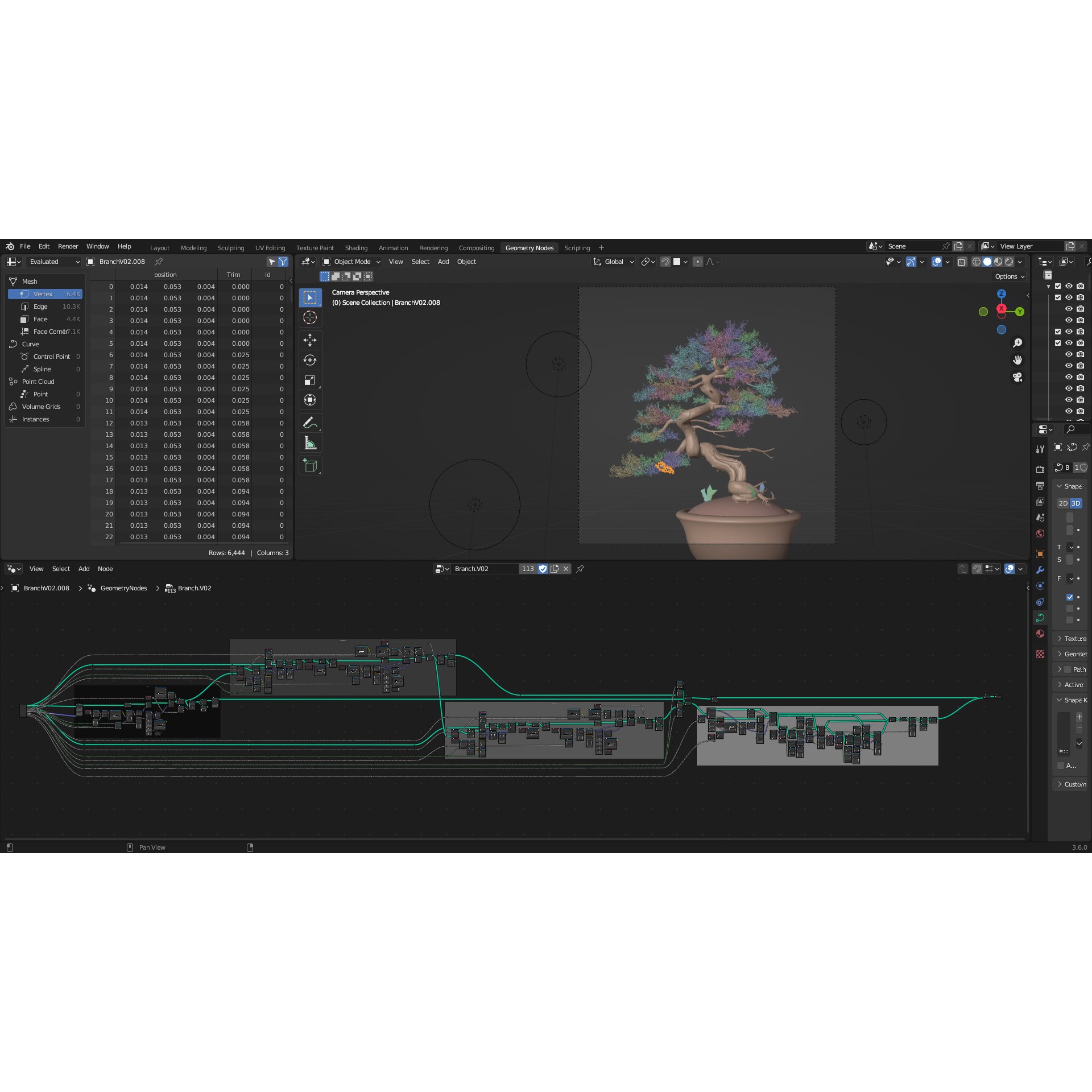 Chinese Juniper Bonsai - Low-Poly Game-Ready 3D Model