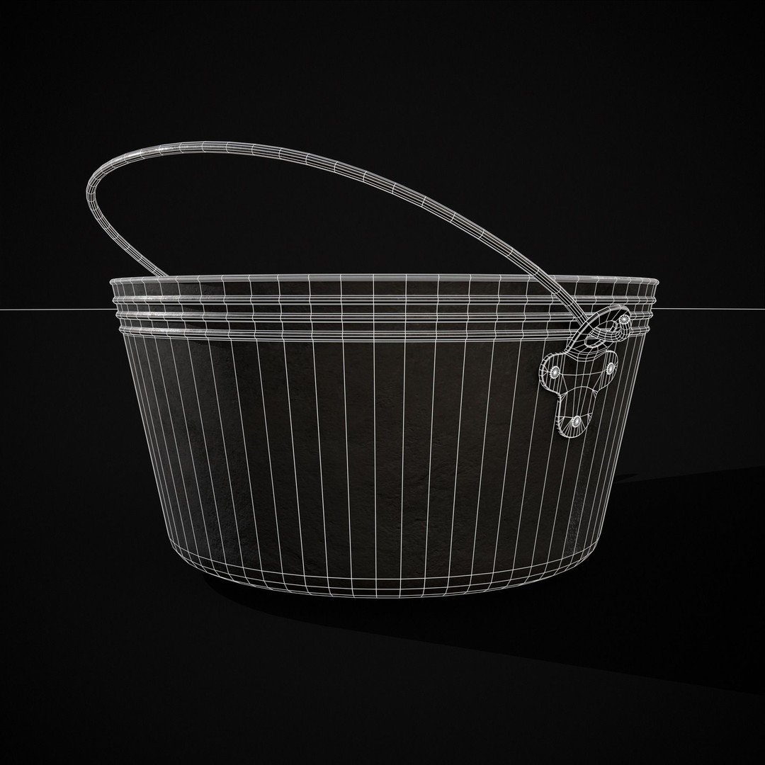 Mushroom Soup 3D Model – Low Poly PBR Asset, FBX & OBJ - View 9
