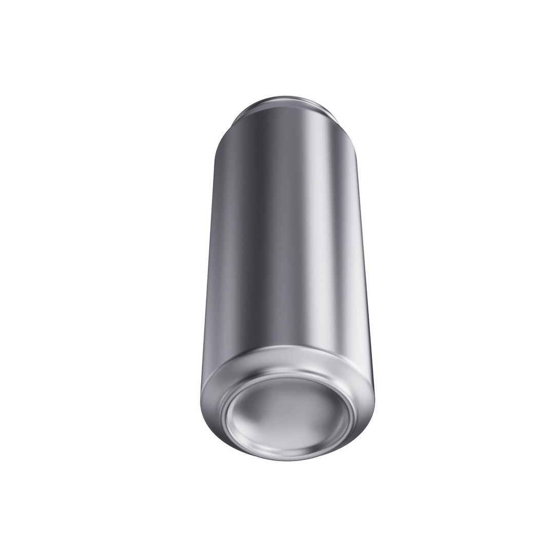 Drink Can 3D Model – Standard Aluminum Beverage, FBX/OBJ Formats - View 12
