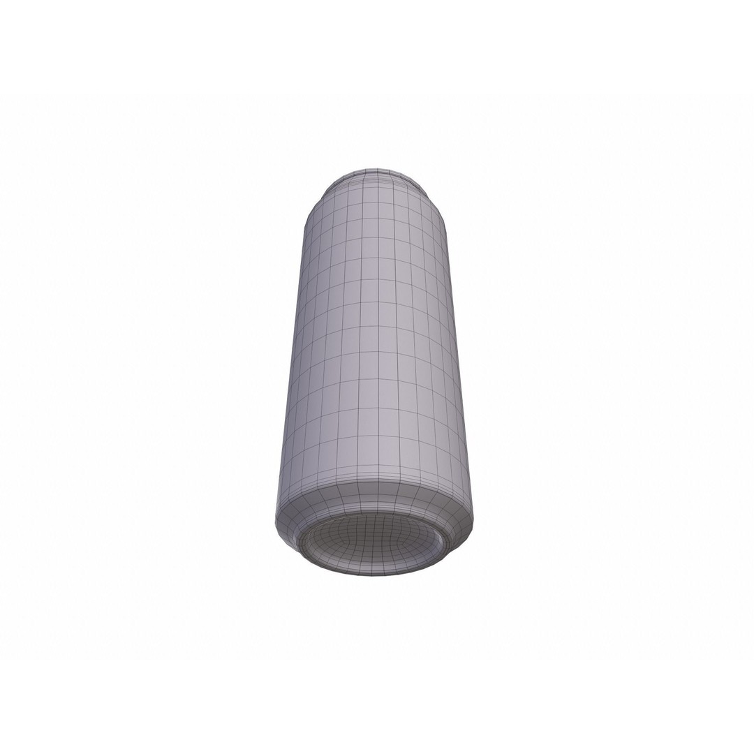 Drink Can 3D Model – Standard Aluminum Beverage, FBX/OBJ Formats - View 17