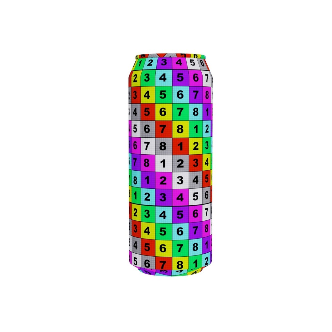 Drink Can 3D Model – Standard Aluminum Beverage, FBX/OBJ Formats - View 25