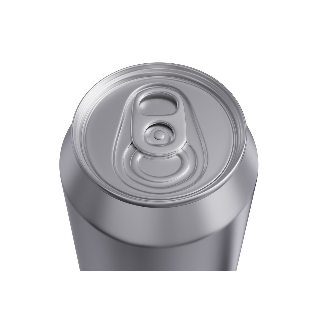 Drink Can 3D Model – Standard Aluminum Beverage, FBX/OBJ Formats - View 9