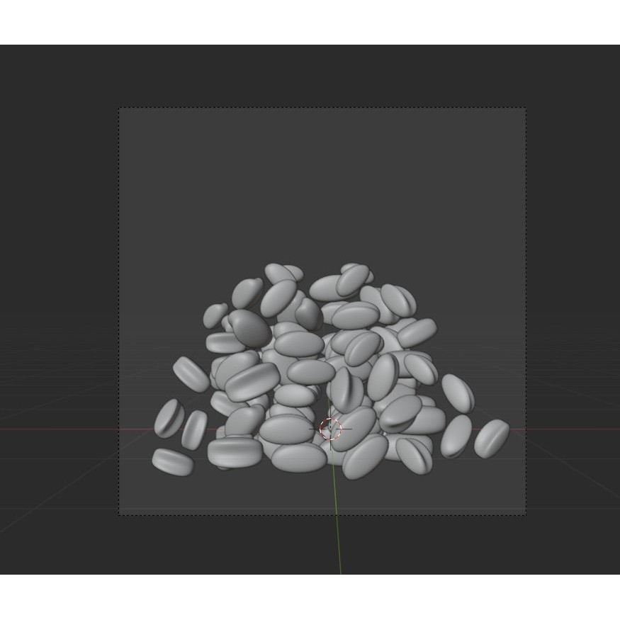 Food 3D Model – Cartoon Icon Pack, Blender, FBX, OBJ Formats - View 11