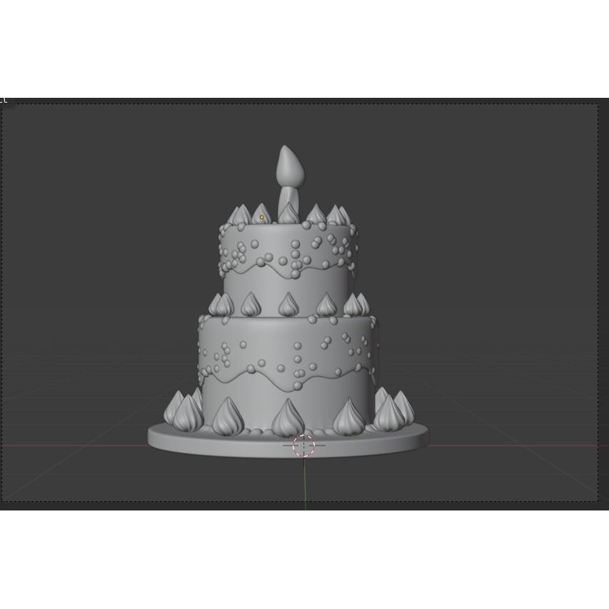 Food 3D Model – Cartoon Icon Pack, Blender, FBX, OBJ Formats - View 14