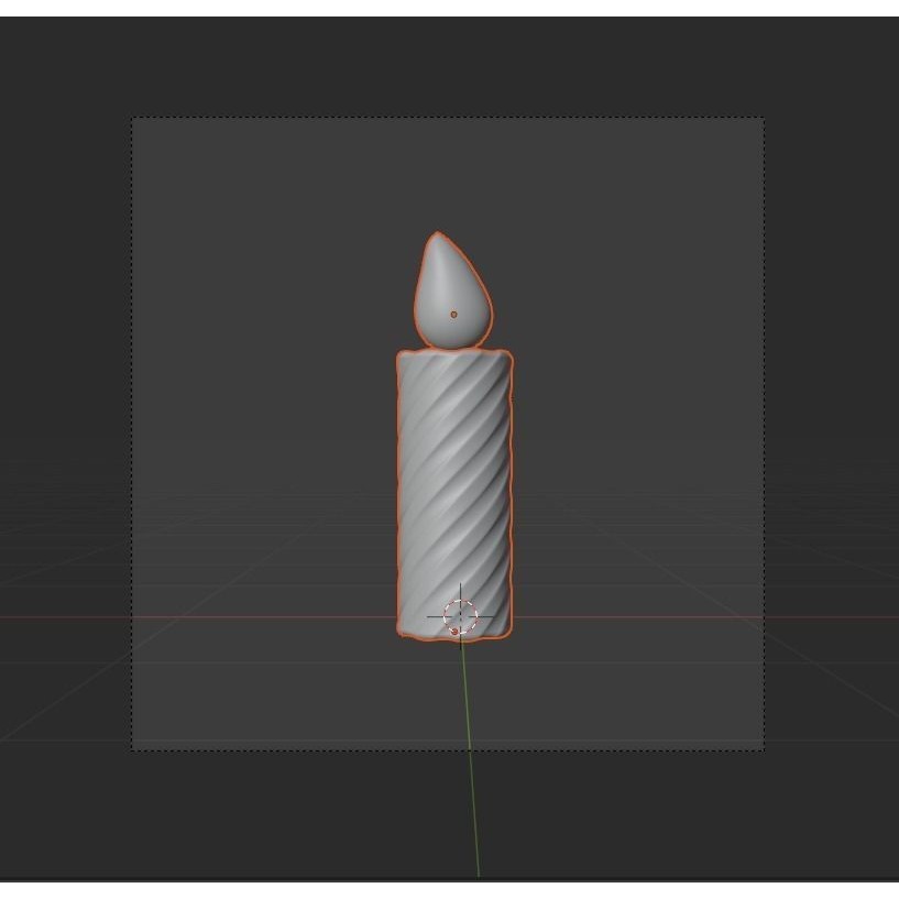 Food 3D Model – Cartoon Icon Pack, Blender, FBX, OBJ Formats - View 15