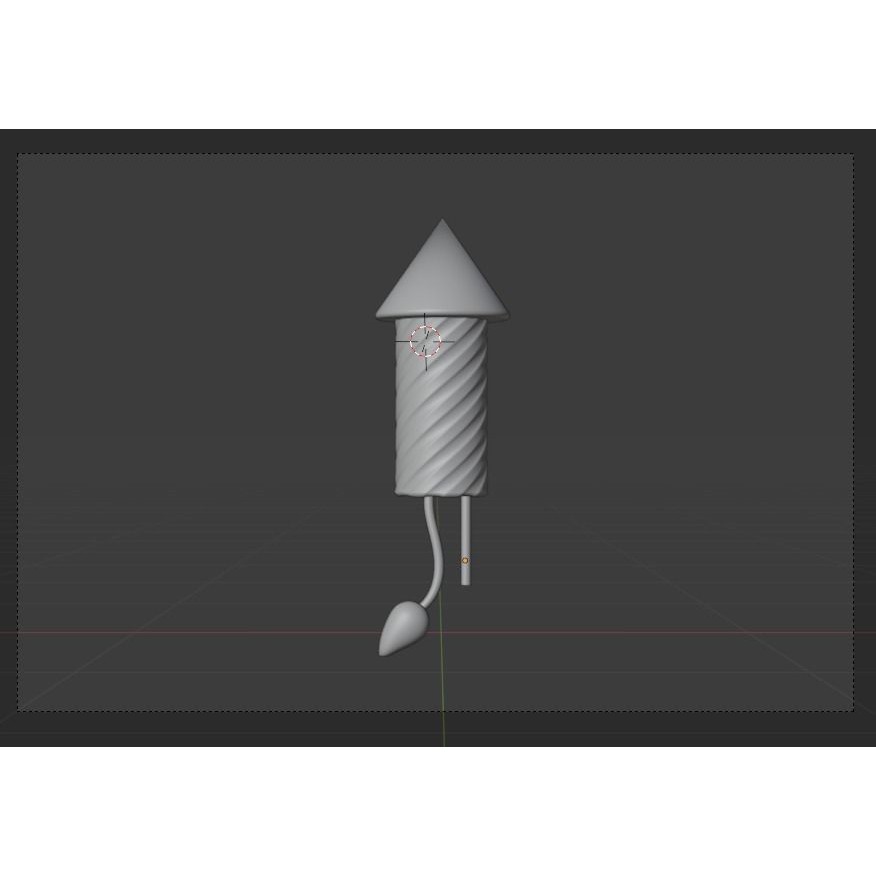 Food 3D Model – Cartoon Icon Pack, Blender, FBX, OBJ Formats - View 18