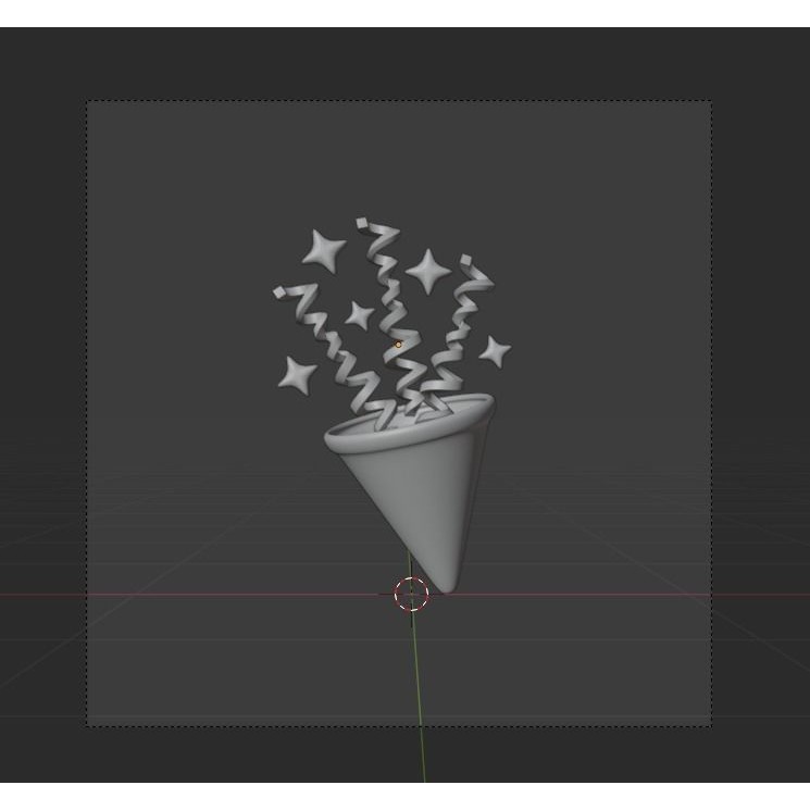 Food 3D Model – Cartoon Icon Pack, Blender, FBX, OBJ Formats - View 19