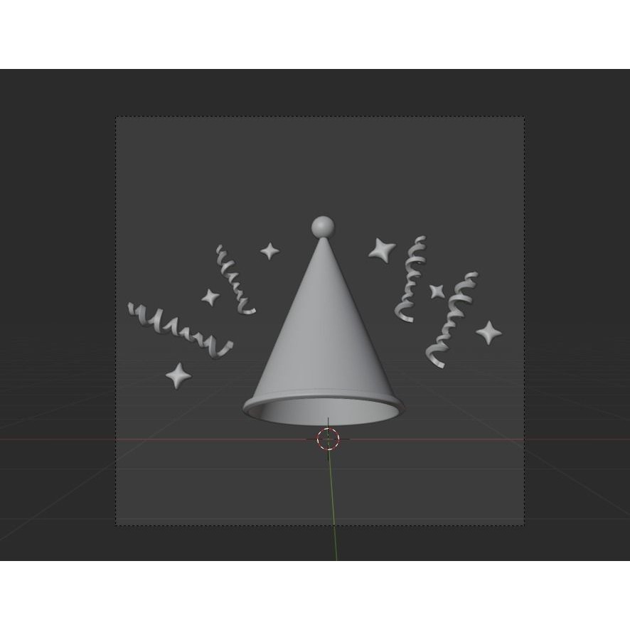 Food 3D Model – Cartoon Icon Pack, Blender, FBX, OBJ Formats - View 21