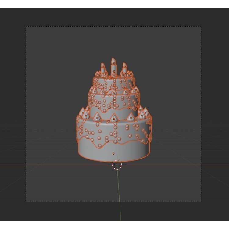 Food 3D Model – Cartoon Icon Pack, Blender, FBX, OBJ Formats - View 22