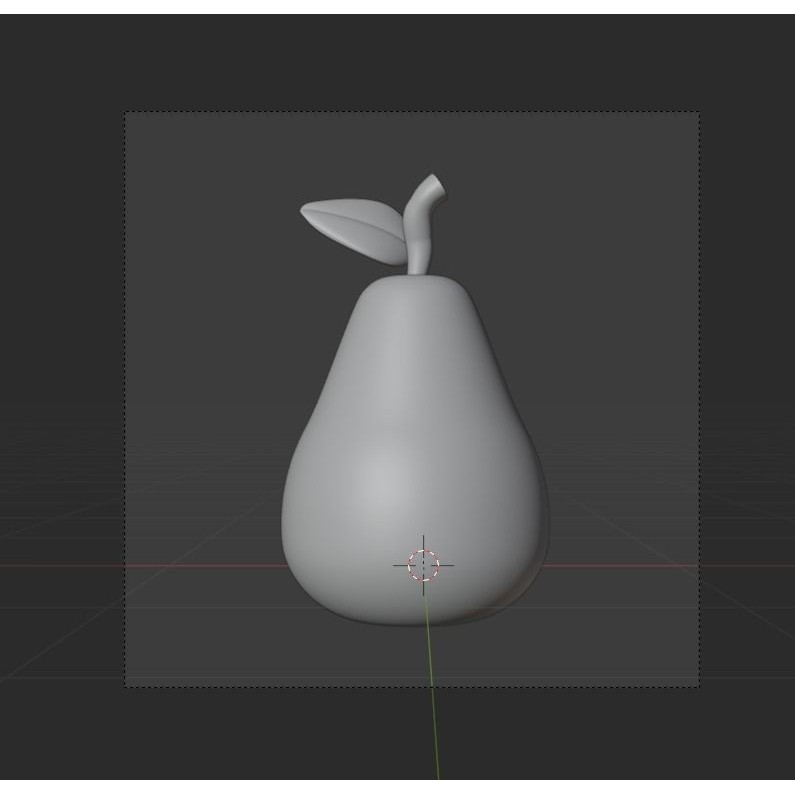 Food 3D Model – Cartoon Icon Pack, Blender, FBX, OBJ Formats - View 25