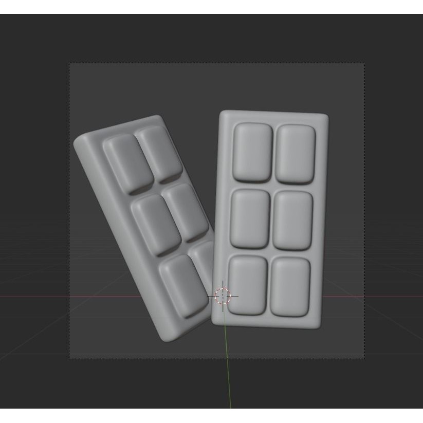 Food 3D Model – Cartoon Icon Pack, Blender, FBX, OBJ Formats - View 26