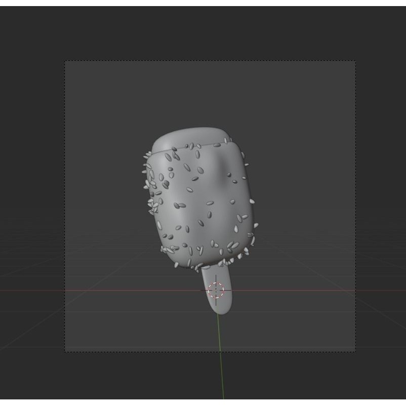 Food 3D Model – Cartoon Icon Pack, Blender, FBX, OBJ Formats - View 27