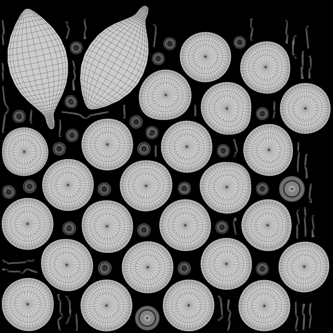 Caprese Salad 3D Model – Realistic Gourmet Plate with PBR Textures