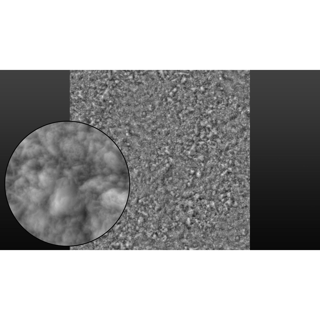 Pot Soil Texture 3D Model – High Resolution Seamless PBR Texture - View 12
