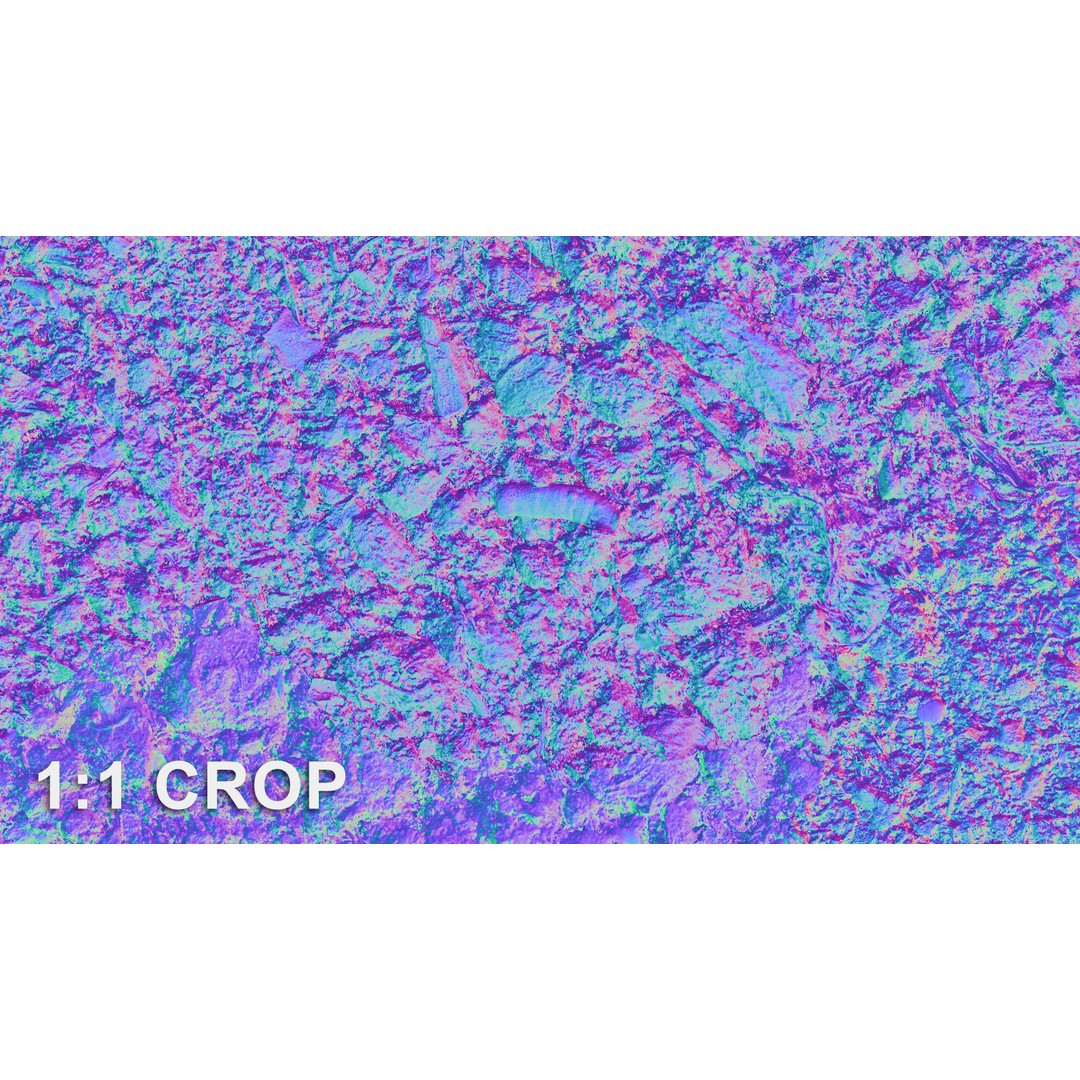 Pot Soil Texture 3D Model – High Resolution Seamless PBR Texture - View 15