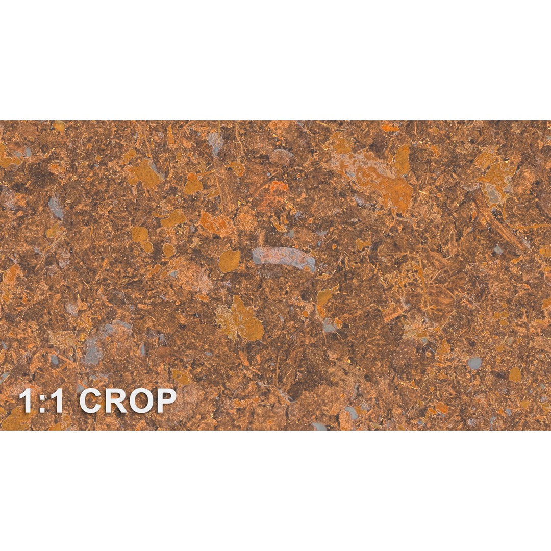 Pot Soil Texture 3D Model – High Resolution Seamless PBR Texture - View 17