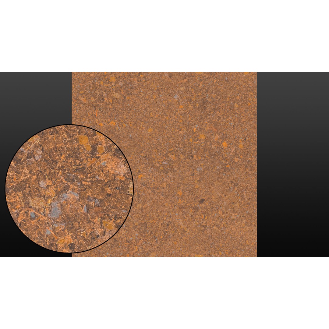 Pot Soil Texture 3D Model – High Resolution Seamless PBR Texture - View 18