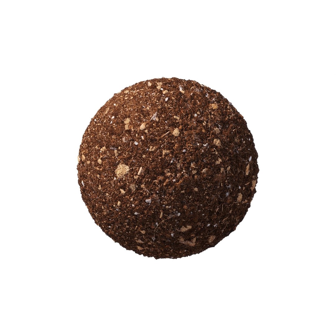 Pot Soil Texture 3D Model – High Resolution Seamless PBR Texture - View 6