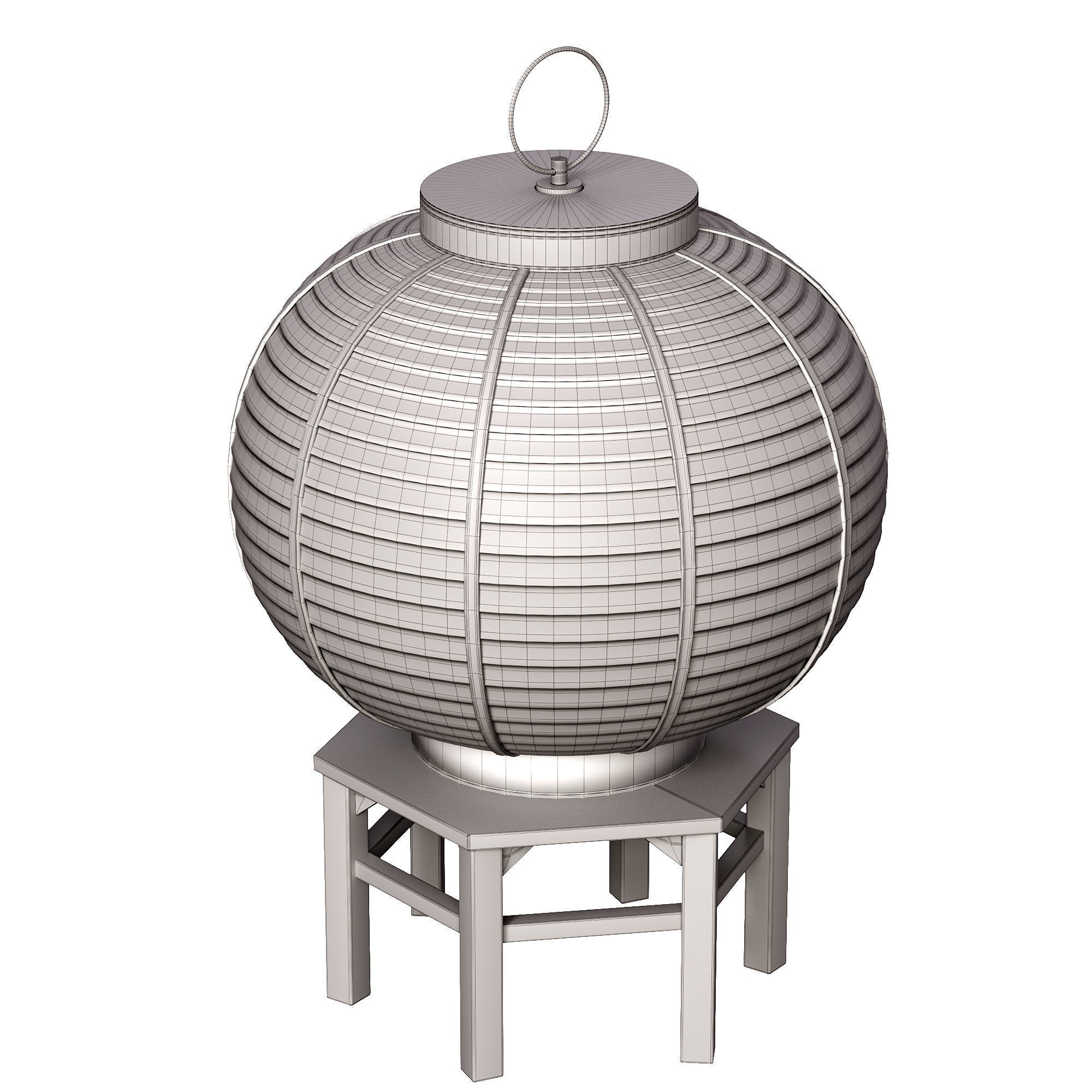 Old Lanterns - Game-Ready 3D Model