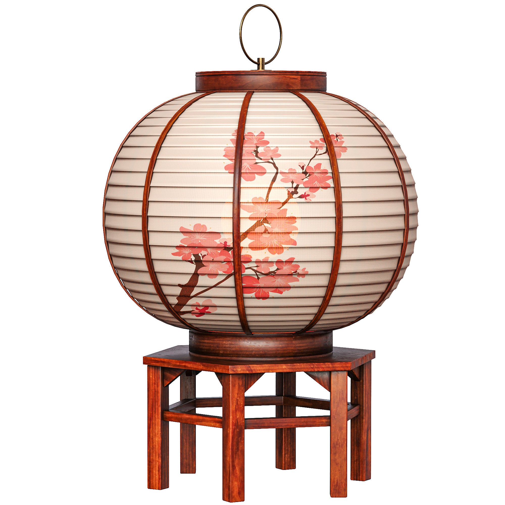 Old Lanterns - Game-Ready 3D Model - View 18