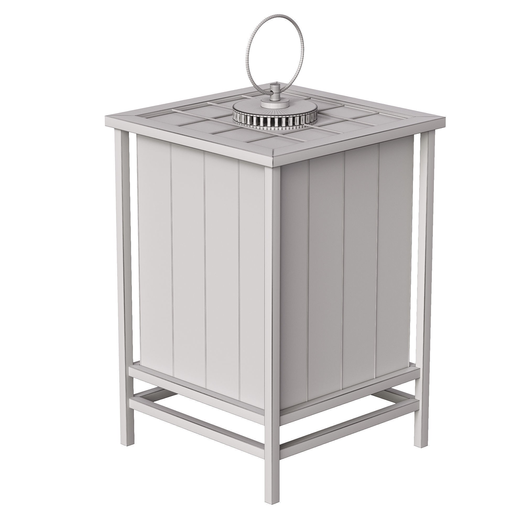 Old Lanterns - Game-Ready 3D Model - View 19