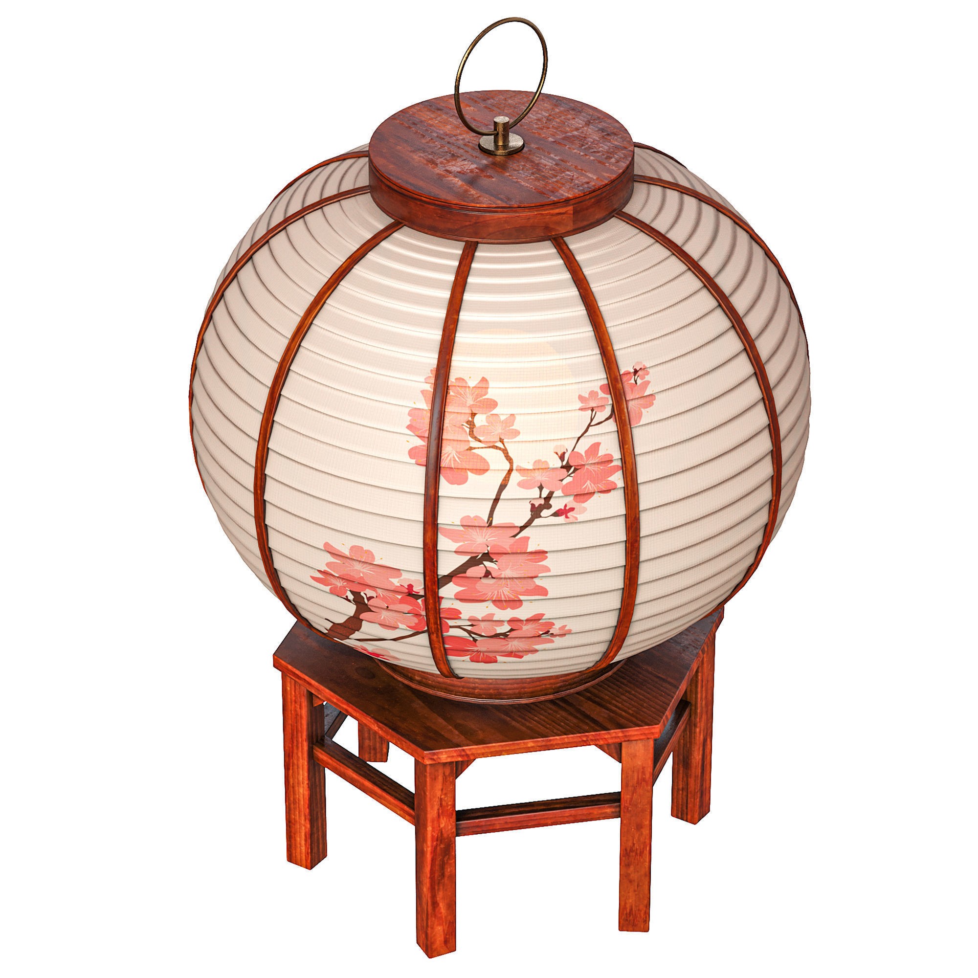 Old Lanterns - Game-Ready 3D Model - View 23
