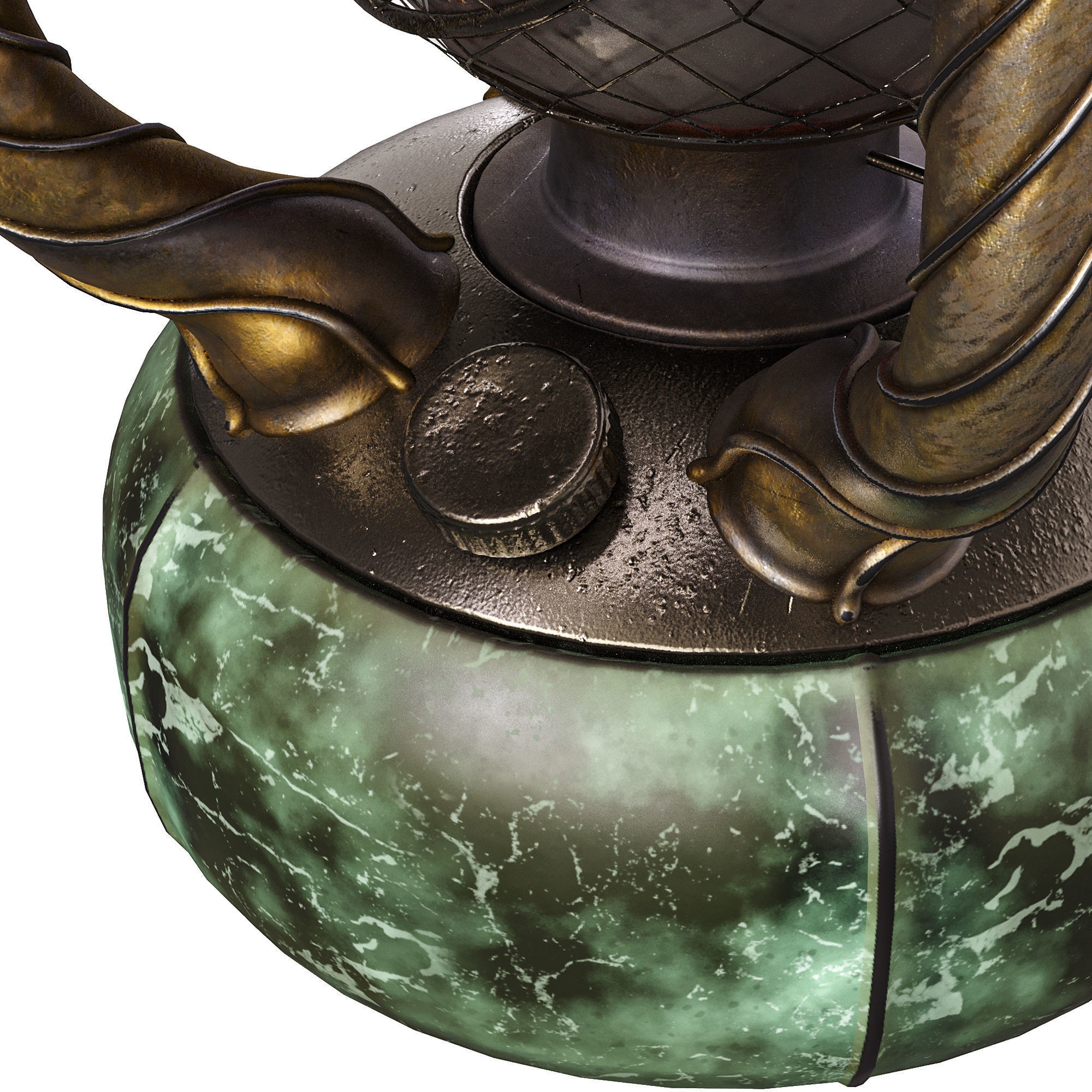 Old Lanterns - Game-Ready 3D Model - View 26