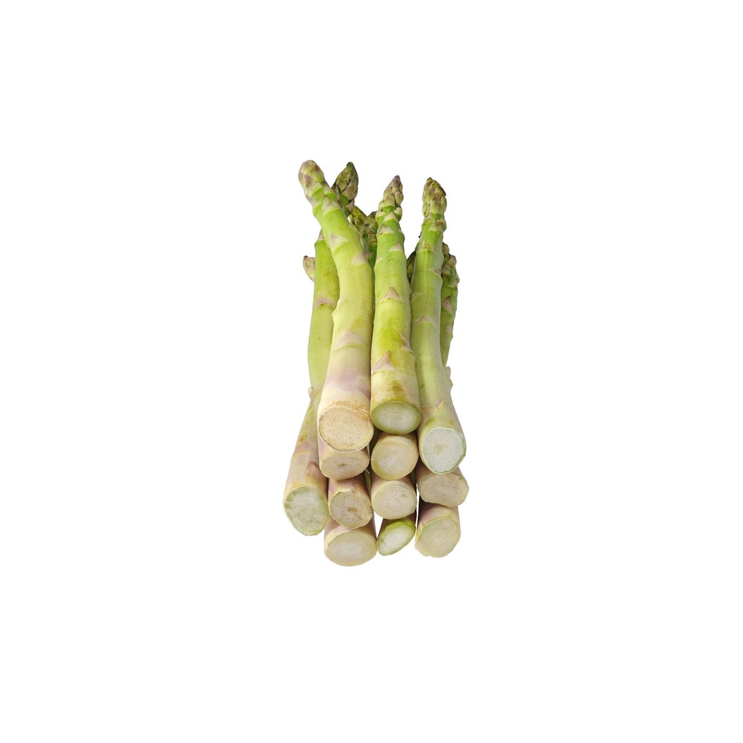 Asparagus 3D Model – Detailed Photo-Scanned Vegetable Asset, FBX/OBJ - View 10