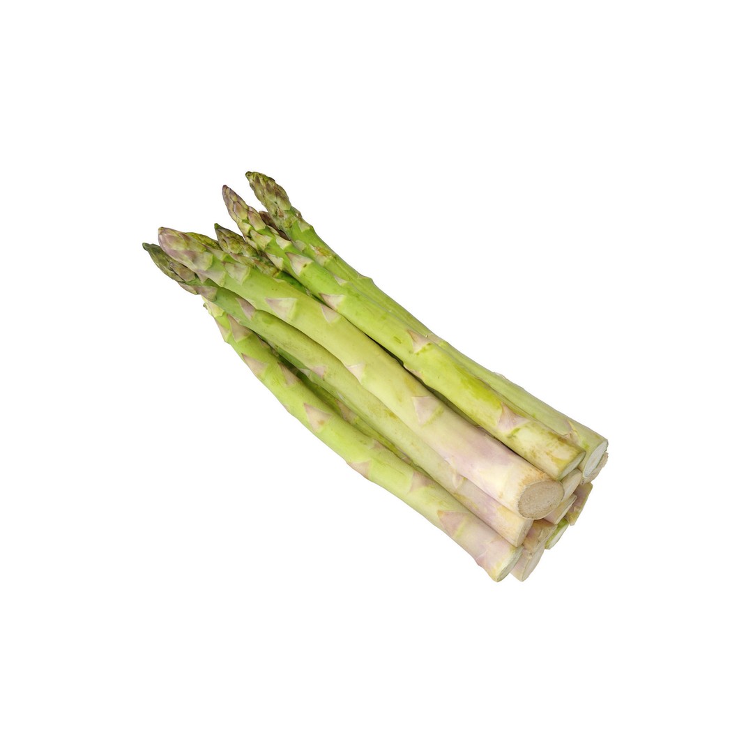 Asparagus 3D Model – Detailed Photo-Scanned Vegetable Asset, FBX/OBJ - View 8