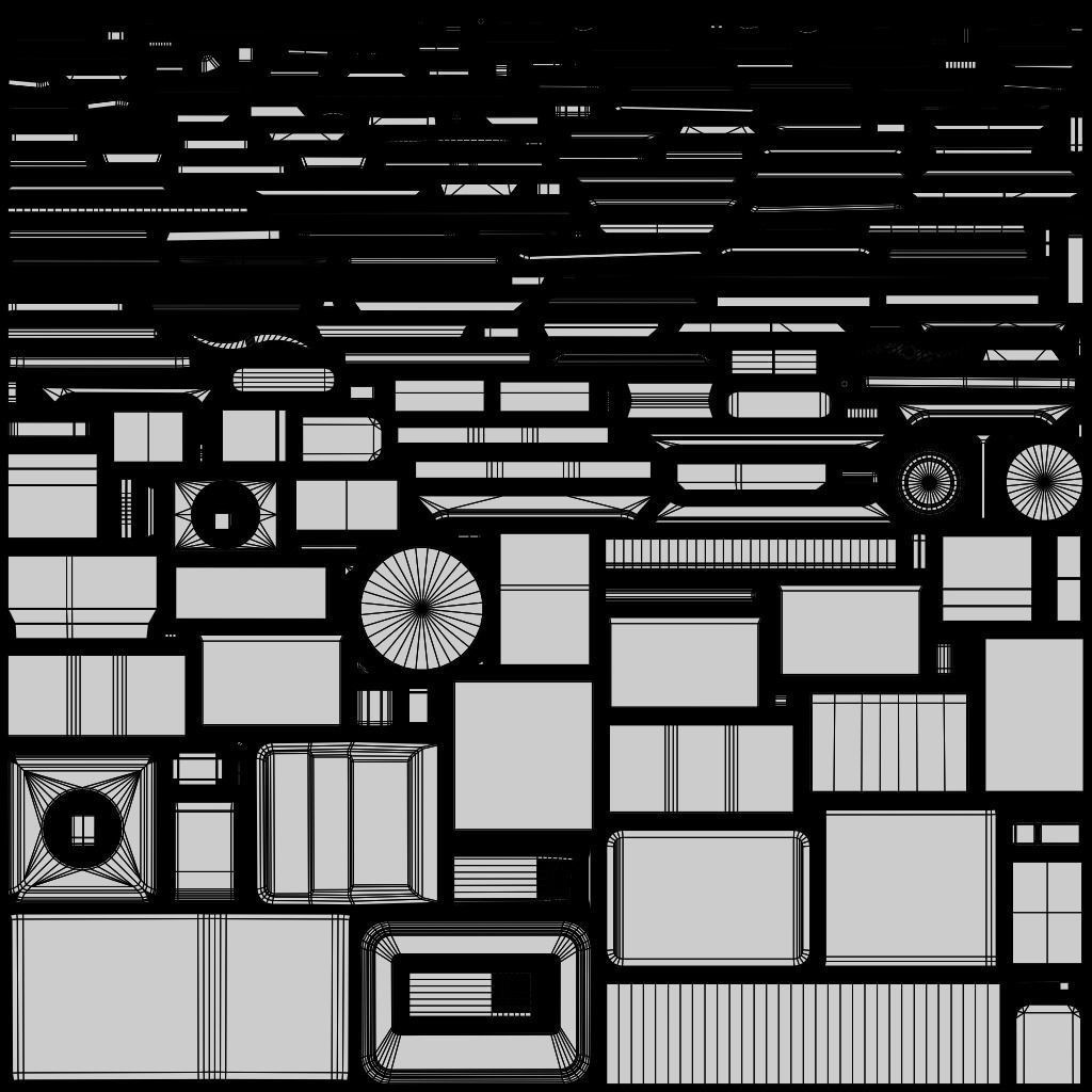 Kitchen Appliances - Low-Poly Game-Ready 3D Model