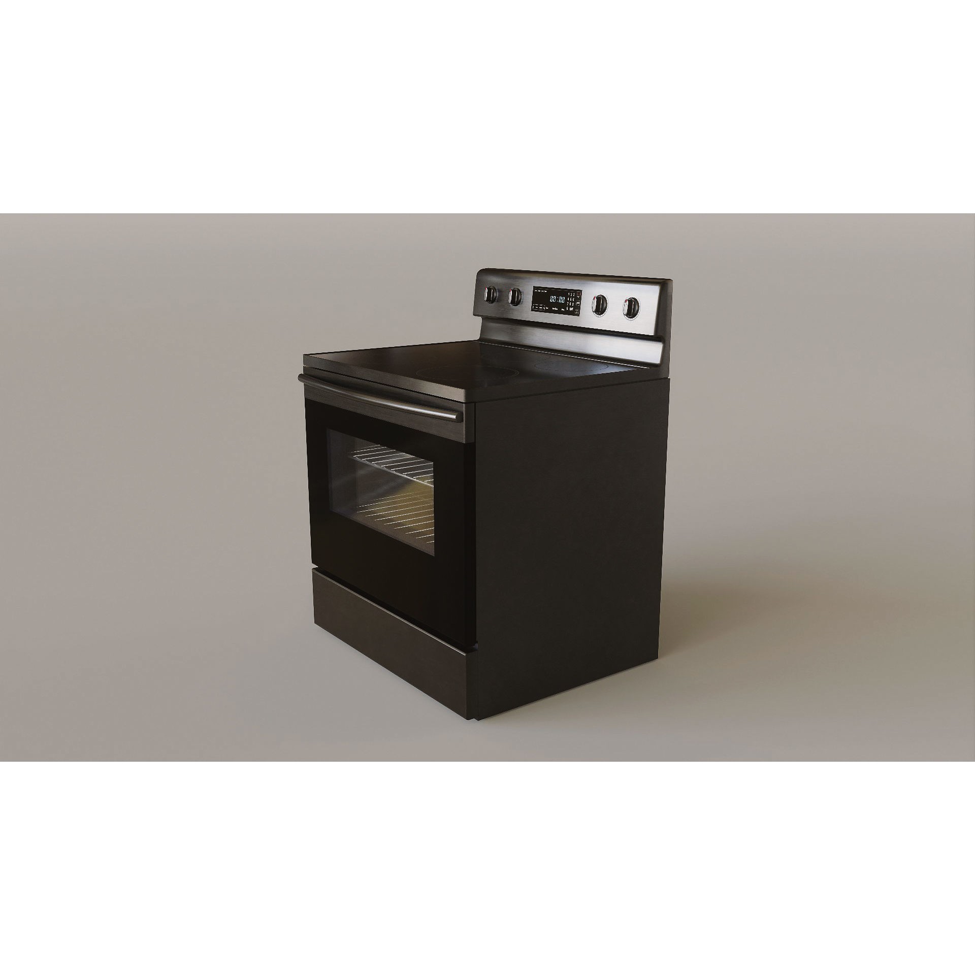 Kitchen Appliances - Low-Poly Game-Ready 3D Model - View 11