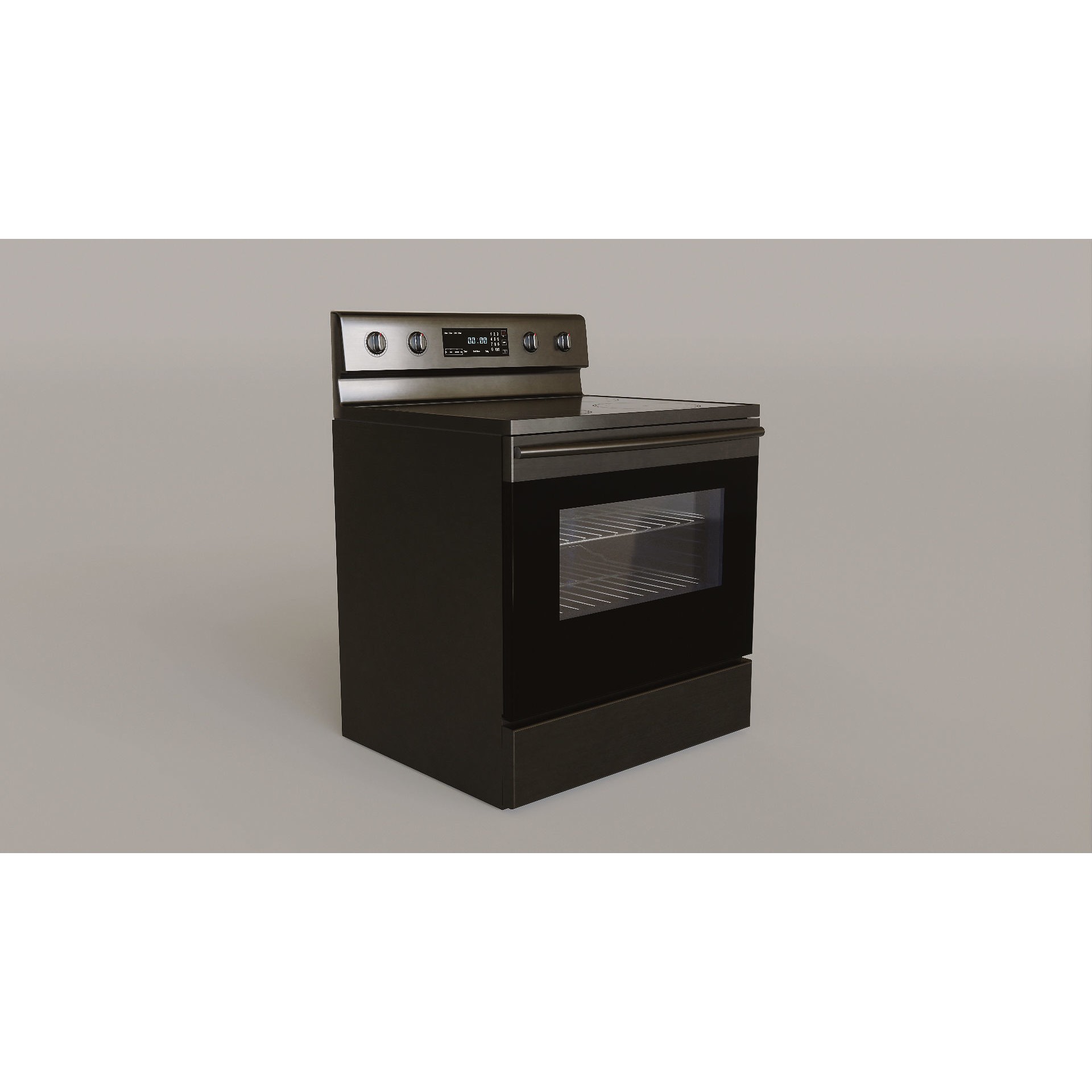 Kitchen Appliances - Low-Poly Game-Ready 3D Model - View 15