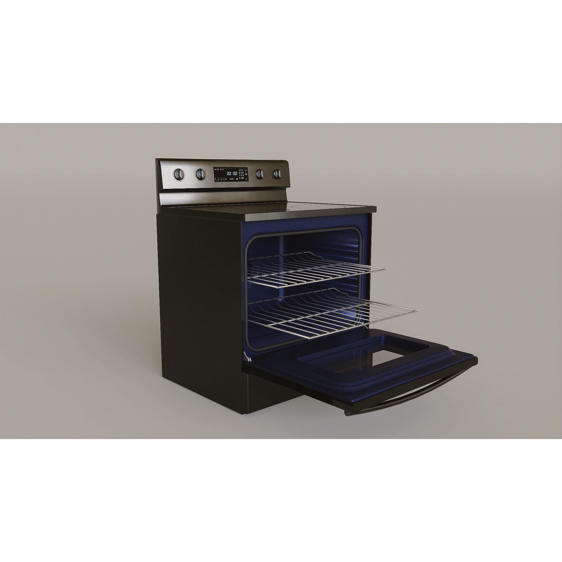 Kitchen Appliances - Low-Poly Game-Ready 3D Model - View 16