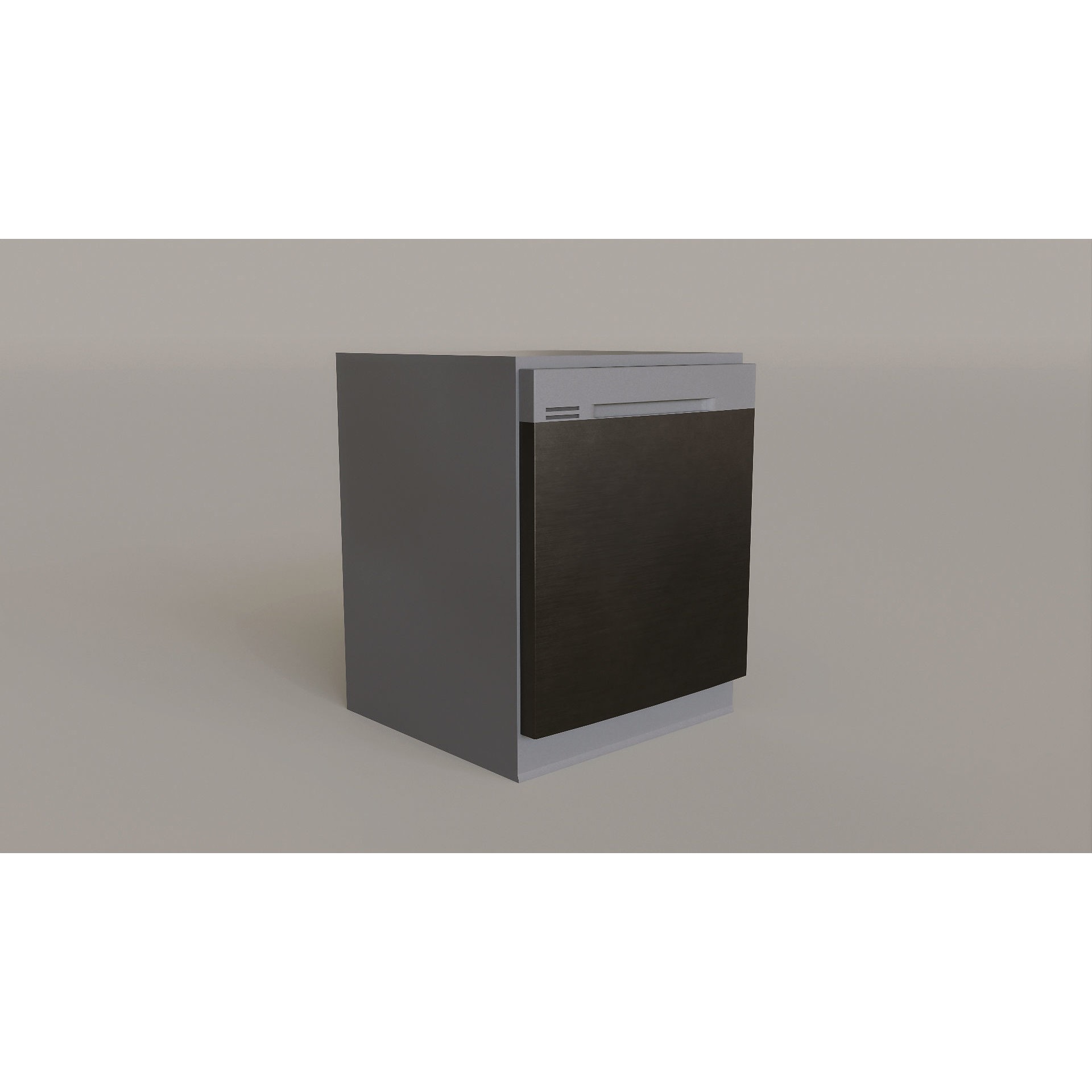 Kitchen Appliances - Low-Poly Game-Ready 3D Model - View 18