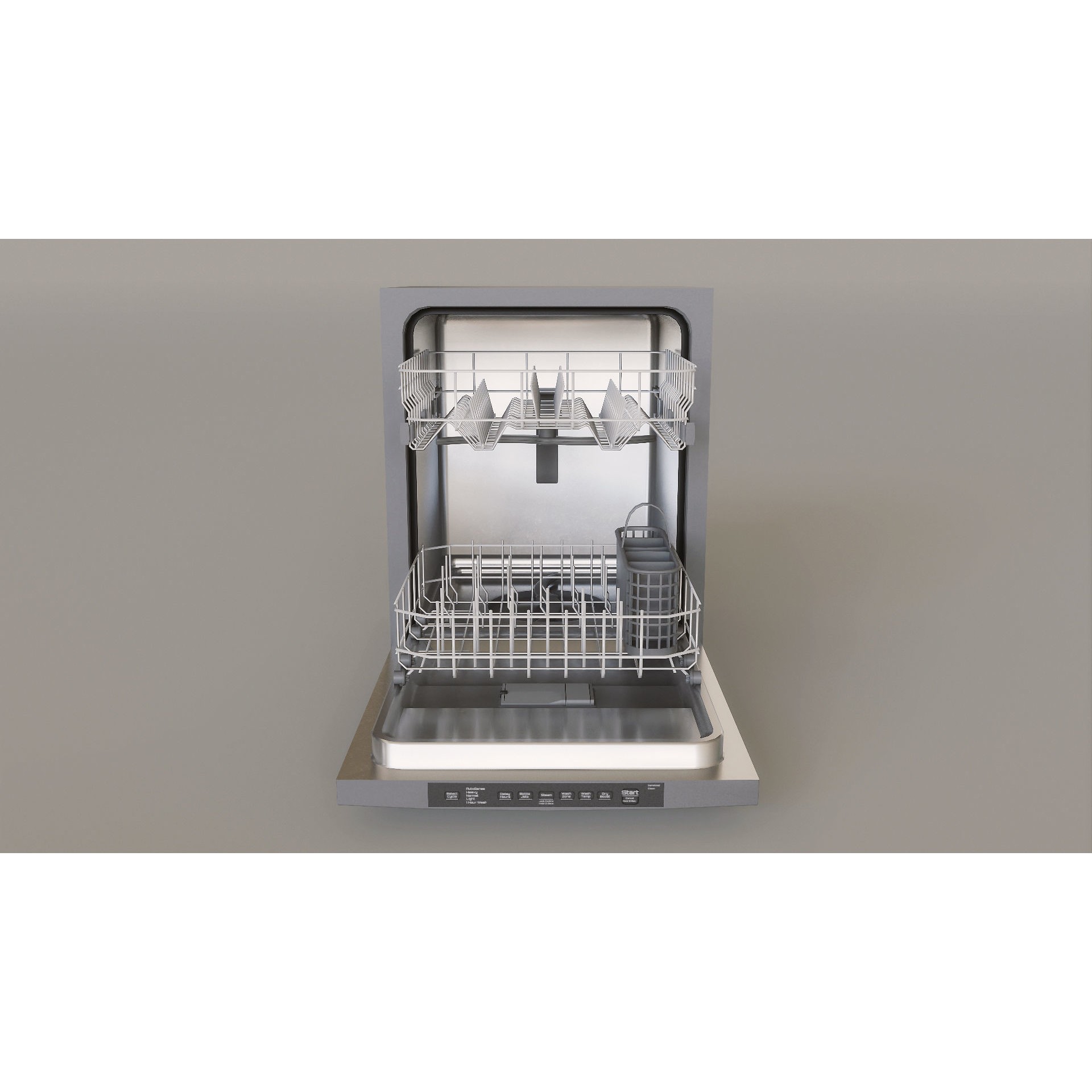 Kitchen Appliances - Low-Poly Game-Ready 3D Model - View 21