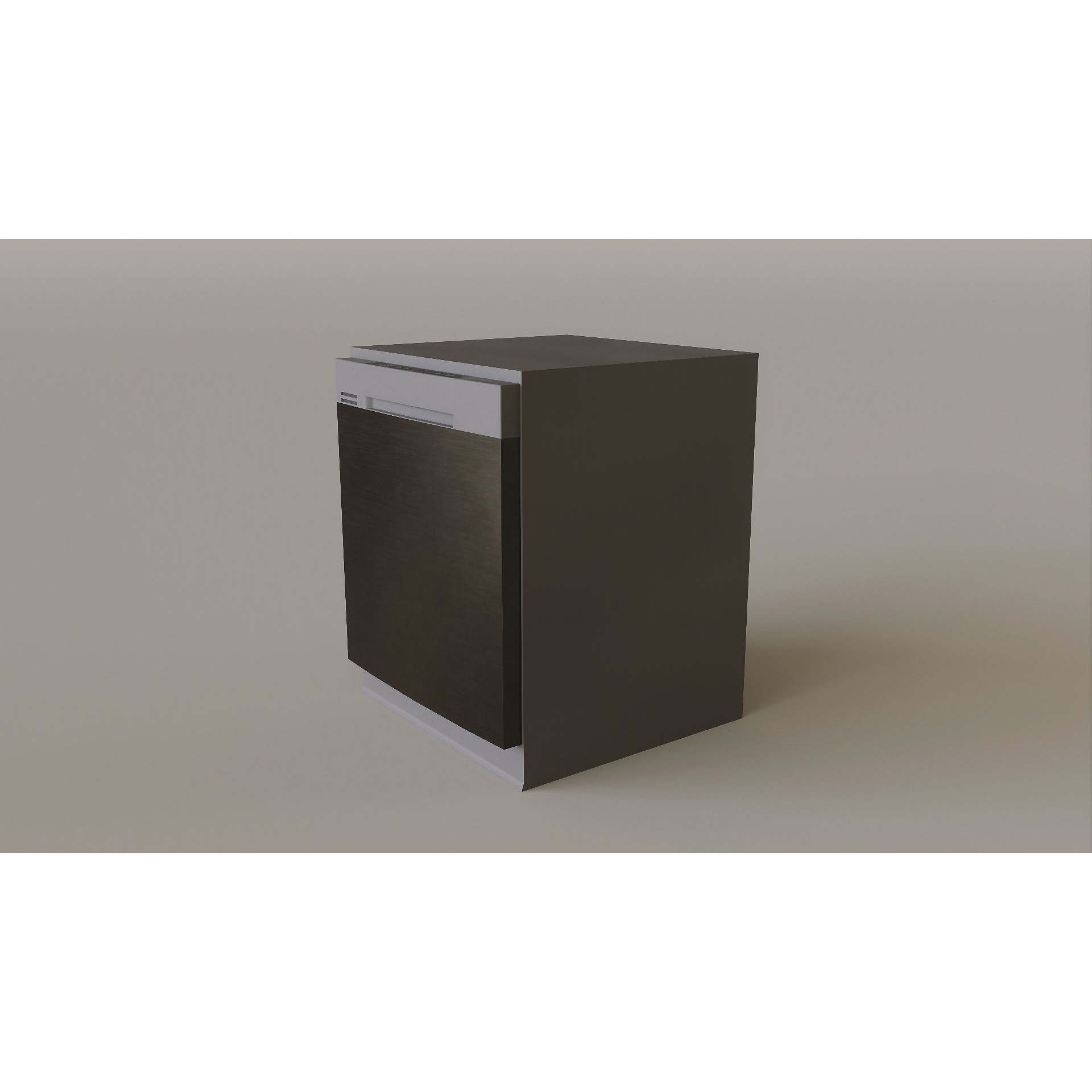 Kitchen Appliances - Low-Poly Game-Ready 3D Model - View 22