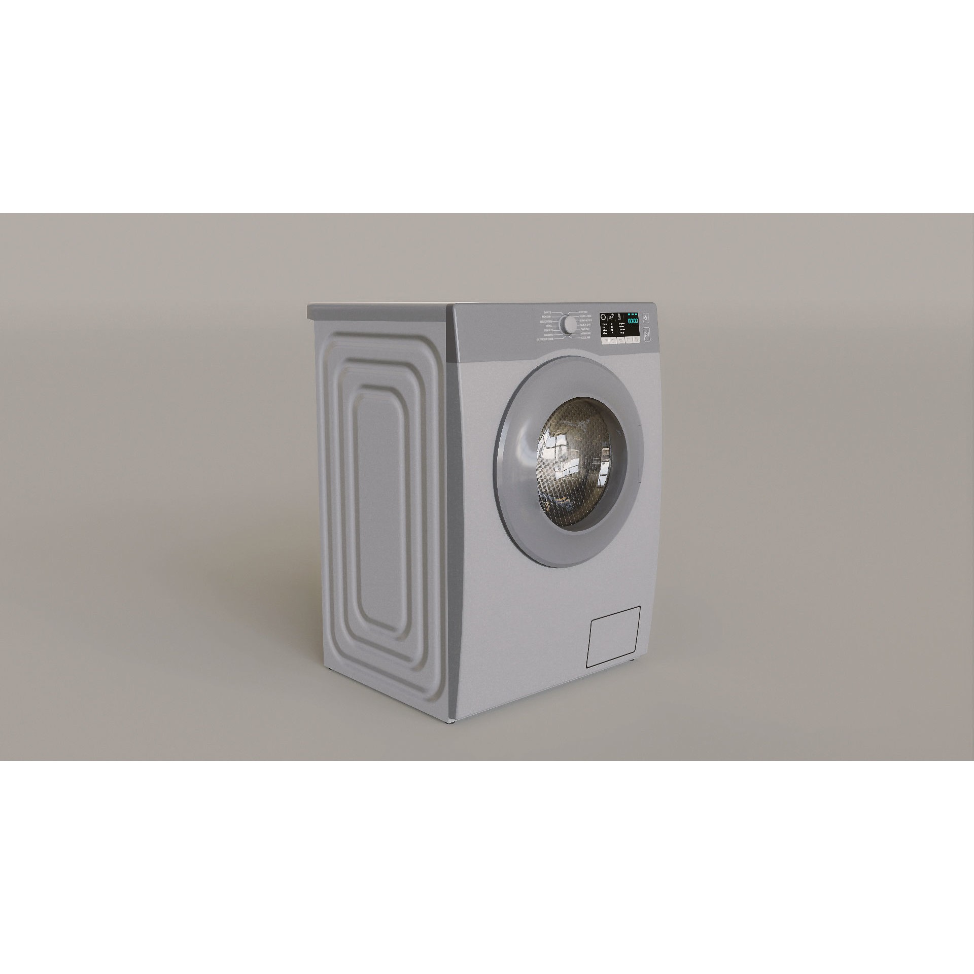 Kitchen Appliances - Low-Poly Game-Ready 3D Model - View 26