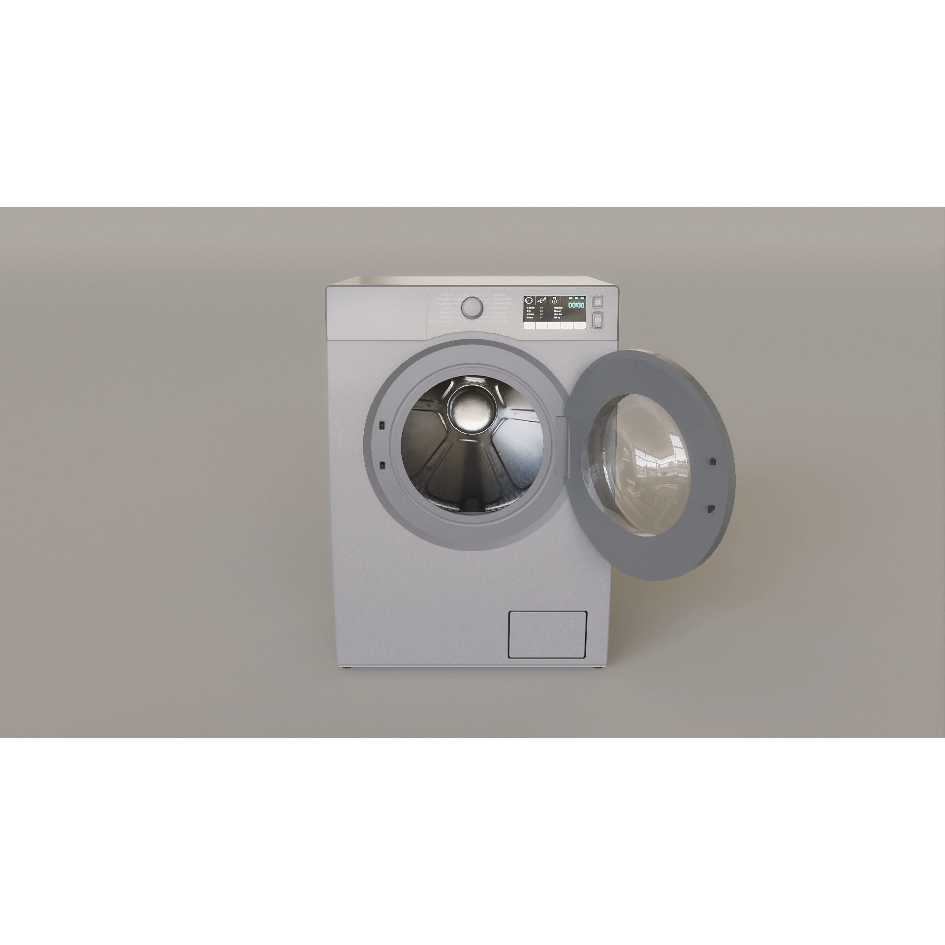 Kitchen Appliances - Low-Poly Game-Ready 3D Model - View 29