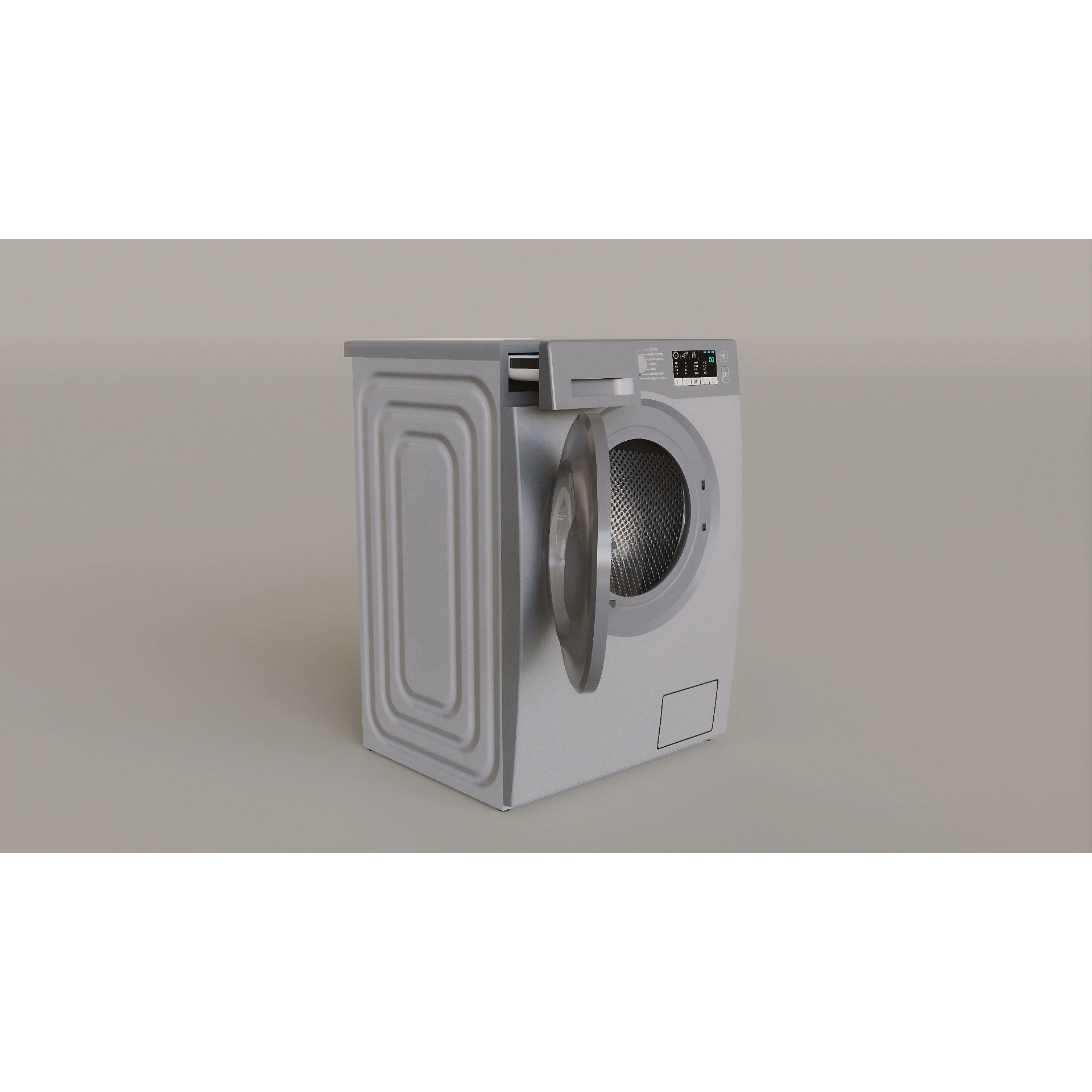 Kitchen Appliances - Low-Poly Game-Ready 3D Model - View 32