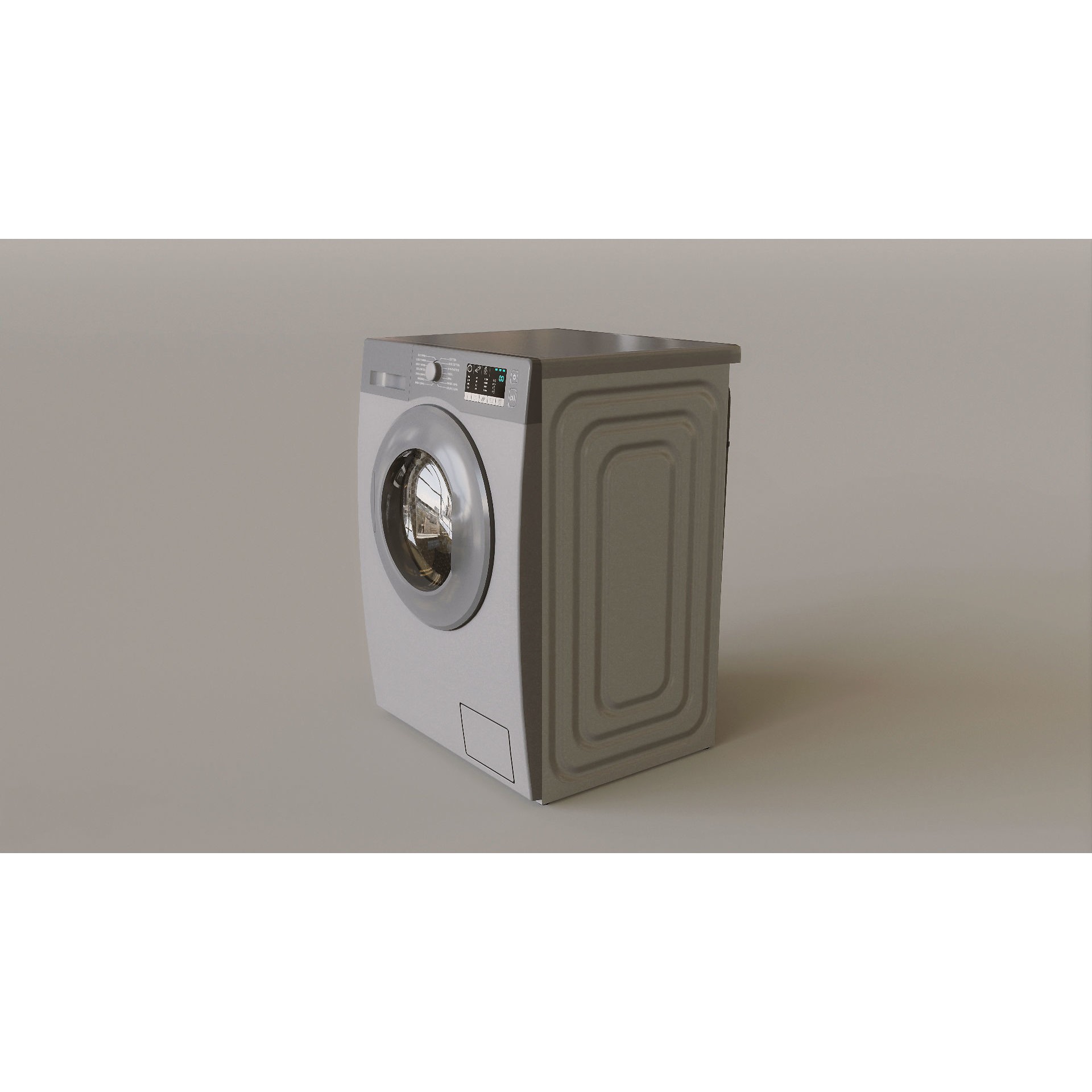 Kitchen Appliances - Low-Poly Game-Ready 3D Model - View 33