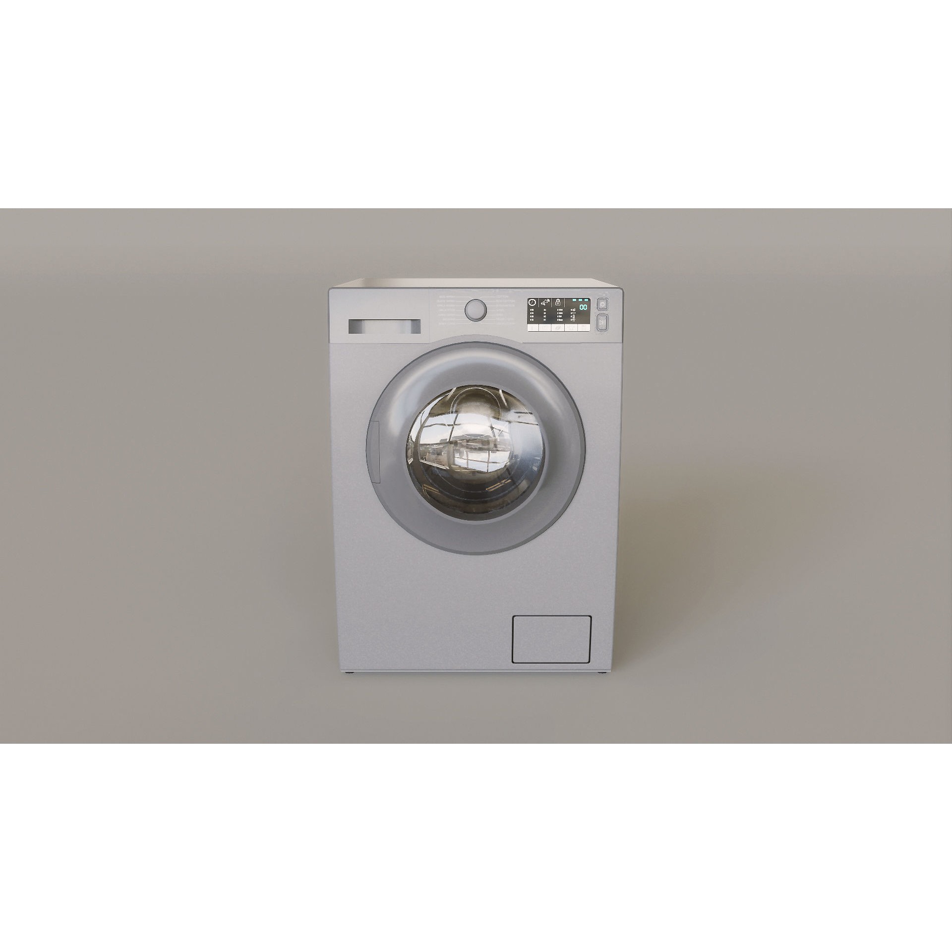 Kitchen Appliances - Low-Poly Game-Ready 3D Model - View 35